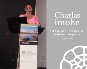 Conferencia de la Dra. Eres sobre oncología ambiental. XII Congreso Europeo de medicina integrativa