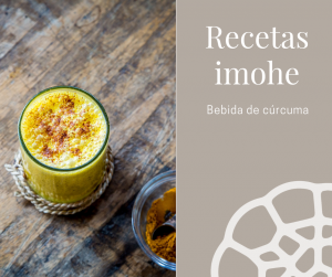 Bebida de cúrcuma