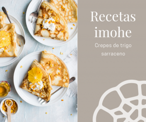 Crepes de trigo sarraceno