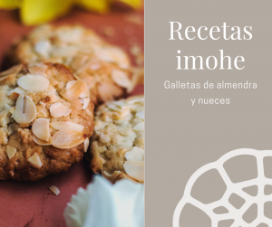 Galletas de almendra y nueces