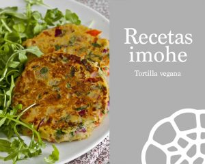Tortilla para veganos