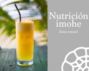 Zumo de piña