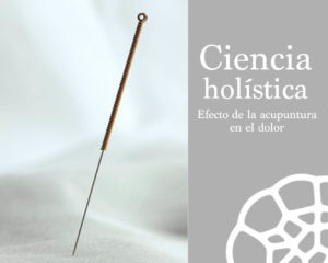 Efecto de la acupuntura en el dolor